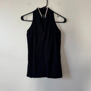 Athleta Momentum Sleeveless Polo